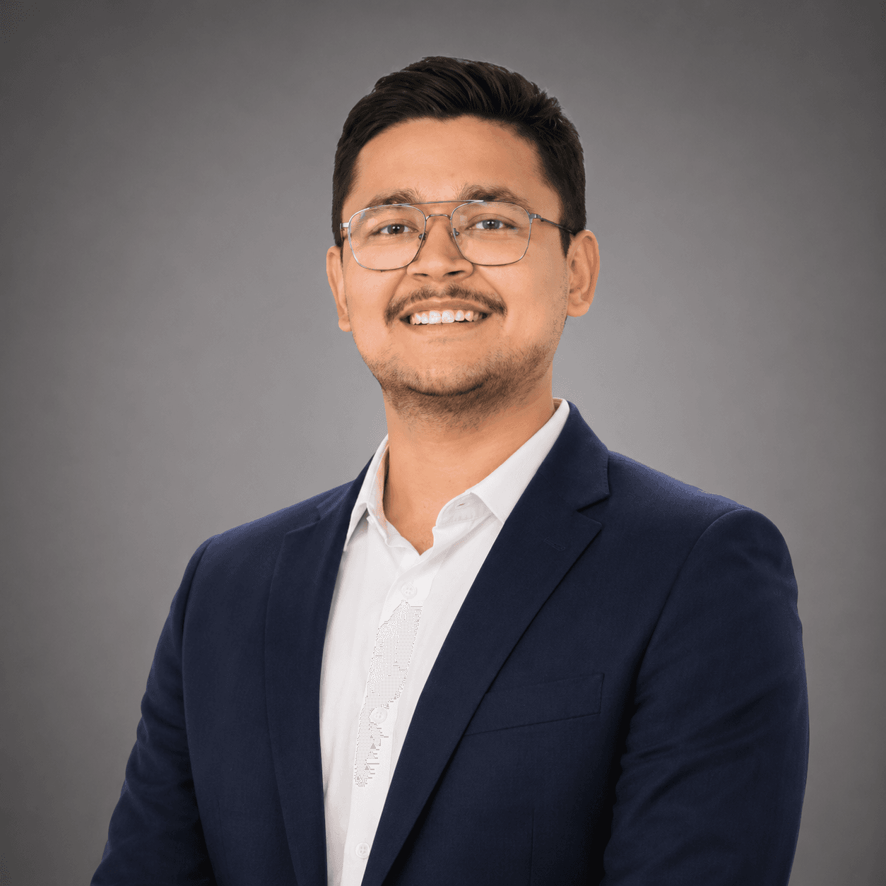 Menil Patel — Project & Marketing Lead