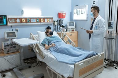 Doctor patient consultation