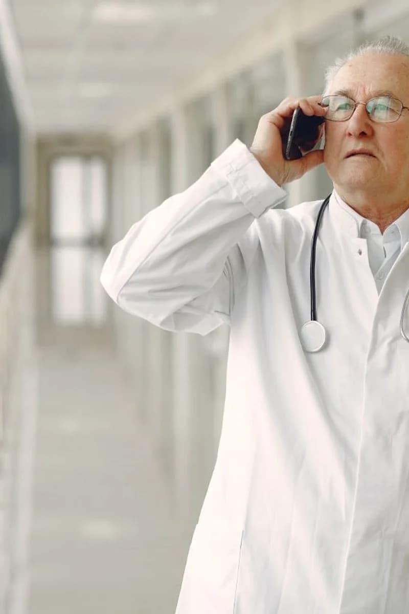 Doctor at Work