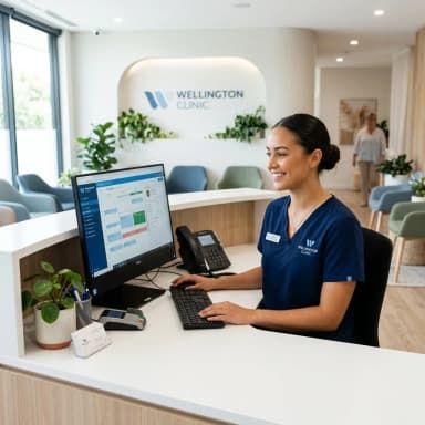 Receptionist Software